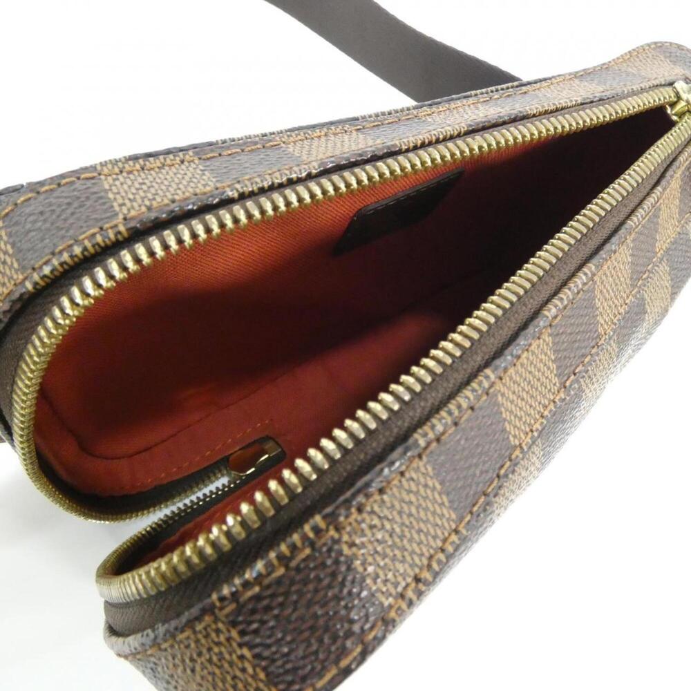 LOUIS VUITTON Brown Damier Shoulder Bag - Picture 6 of 6